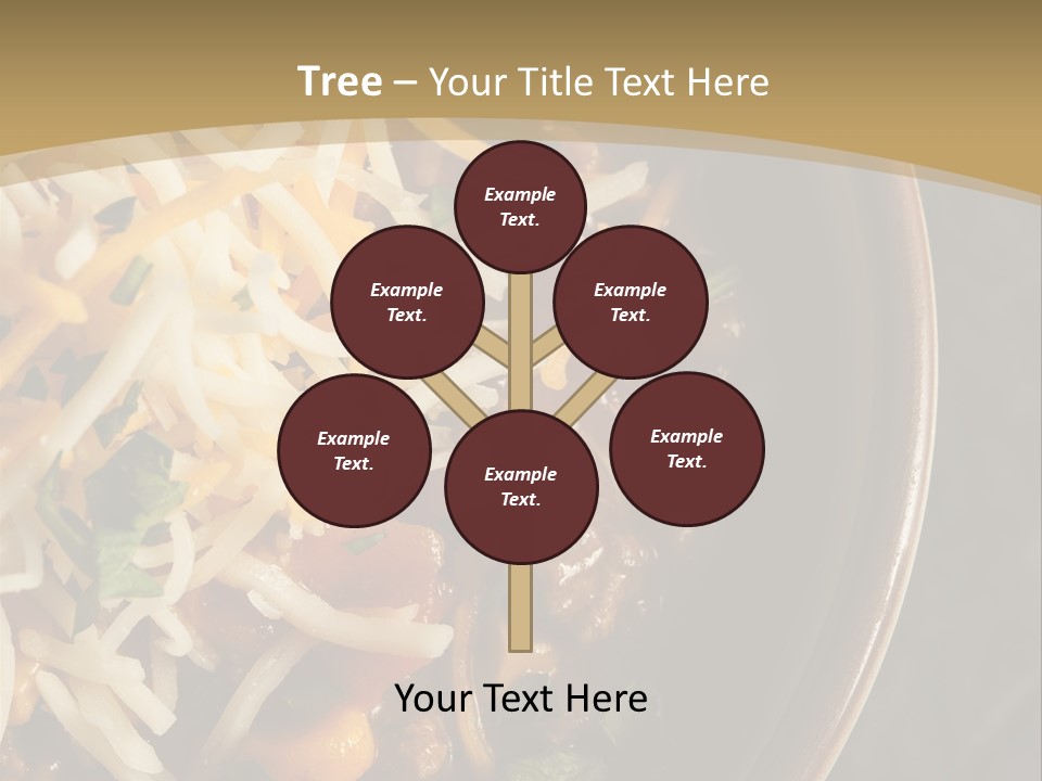 Vegetable Sour Southwestern PowerPoint Template