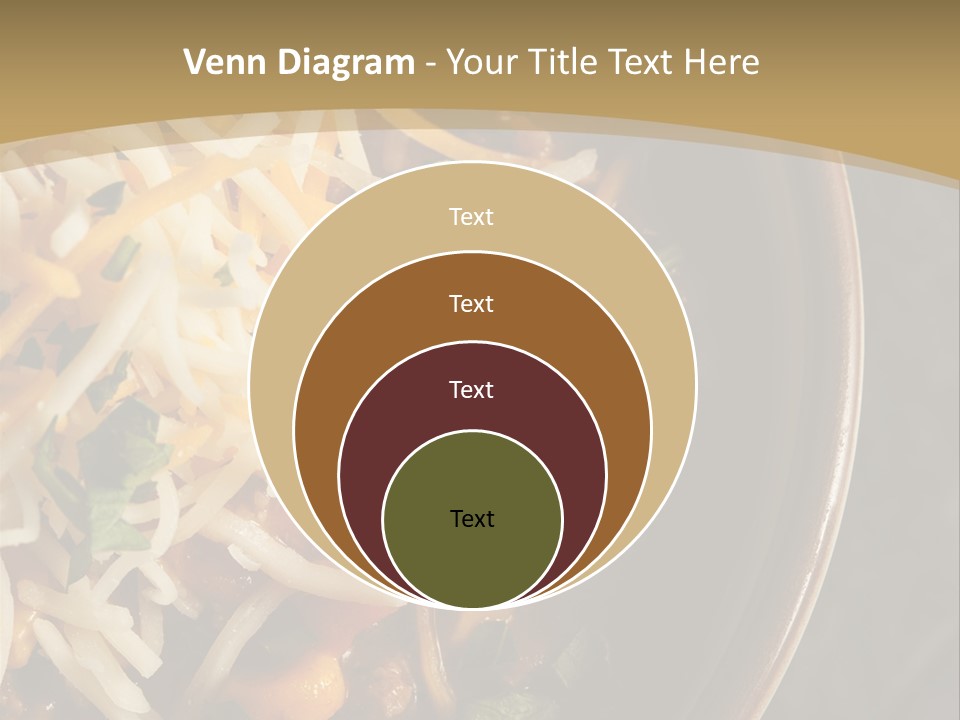 Vegetable Sour Southwestern PowerPoint Template