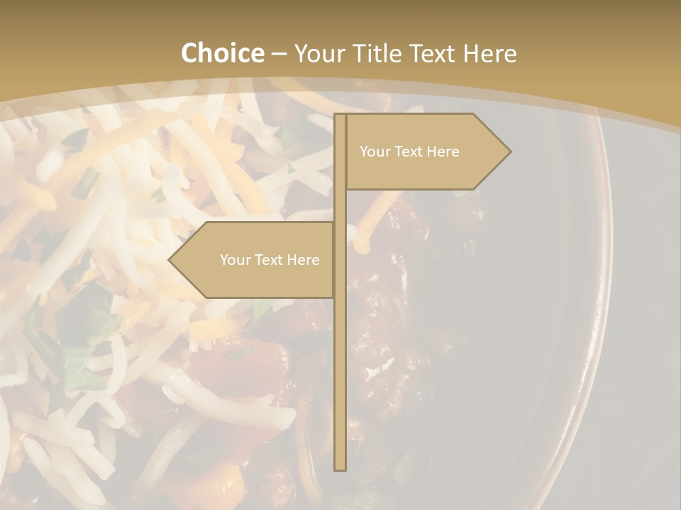 Vegetable Sour Southwestern PowerPoint Template