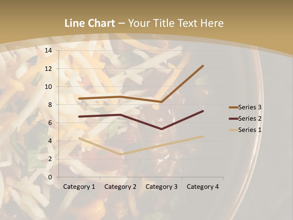 Vegetable Sour Southwestern PowerPoint Template
