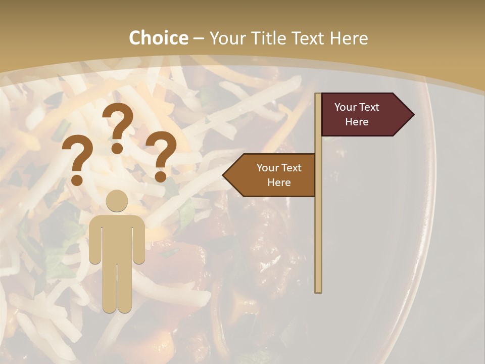 Vegetable Sour Southwestern PowerPoint Template