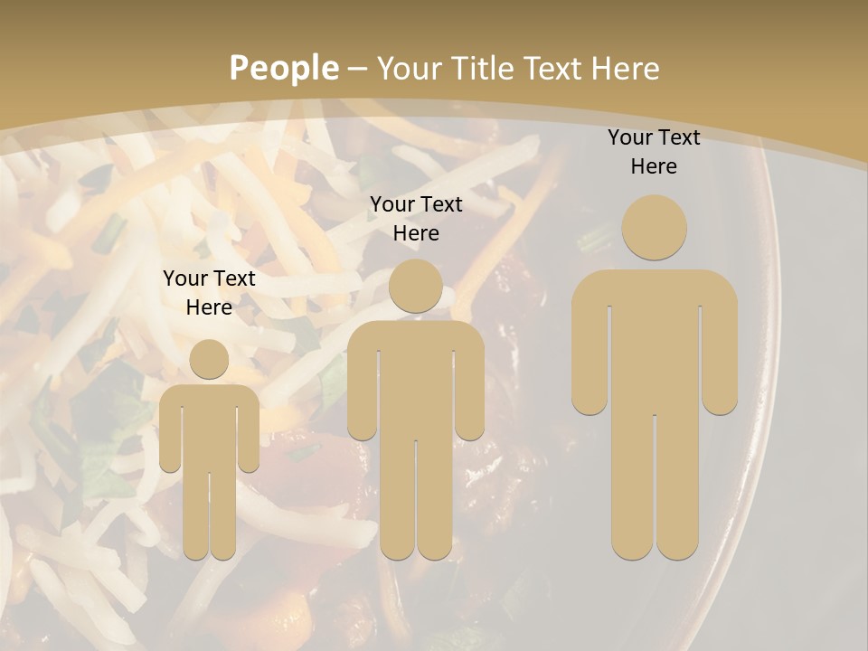 Vegetable Sour Southwestern PowerPoint Template