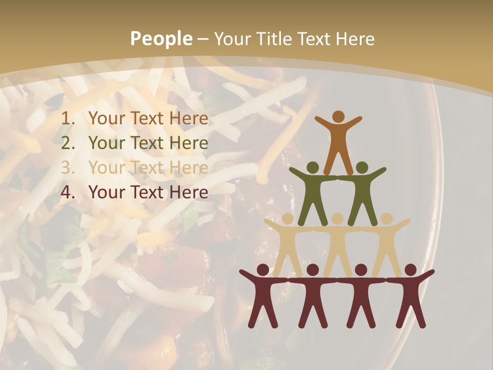 Vegetable Sour Southwestern PowerPoint Template