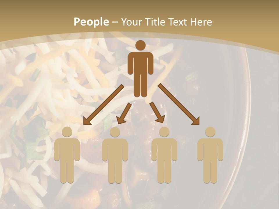 Vegetable Sour Southwestern PowerPoint Template