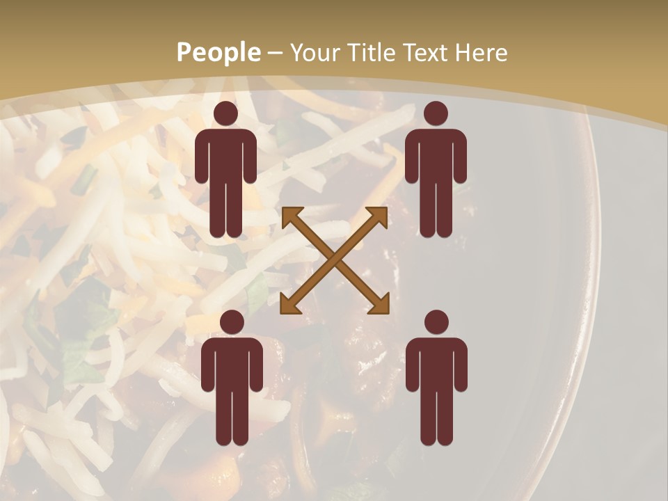 Vegetable Sour Southwestern PowerPoint Template