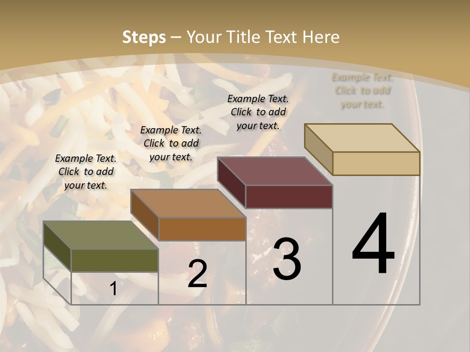Vegetable Sour Southwestern PowerPoint Template