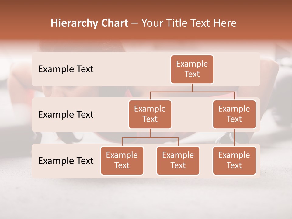 Brunette Sportswear Health PowerPoint Template
