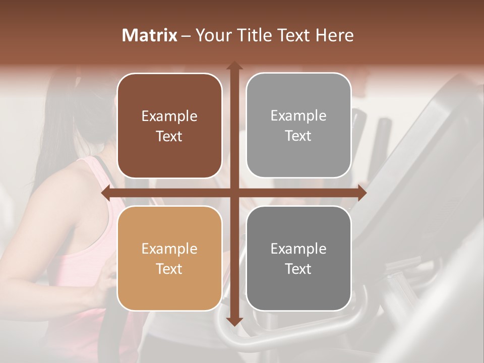 Happy Fitness Cute PowerPoint Template