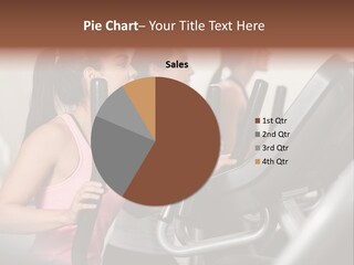 Happy Fitness Cute PowerPoint Template