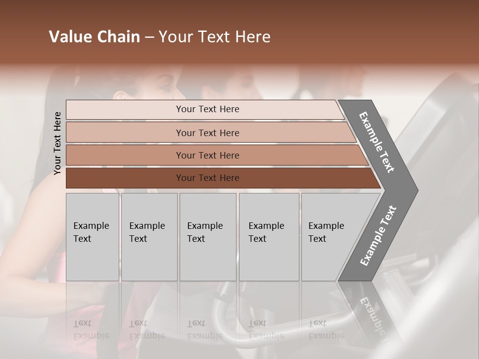 Happy Fitness Cute PowerPoint Template