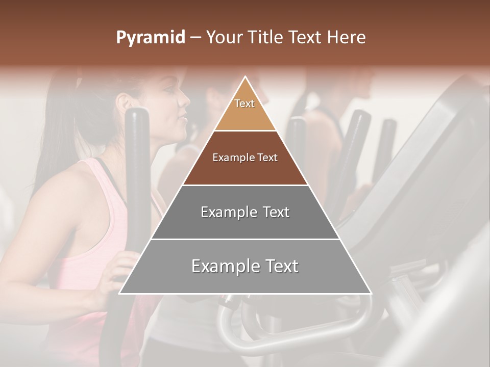 Happy Fitness Cute PowerPoint Template