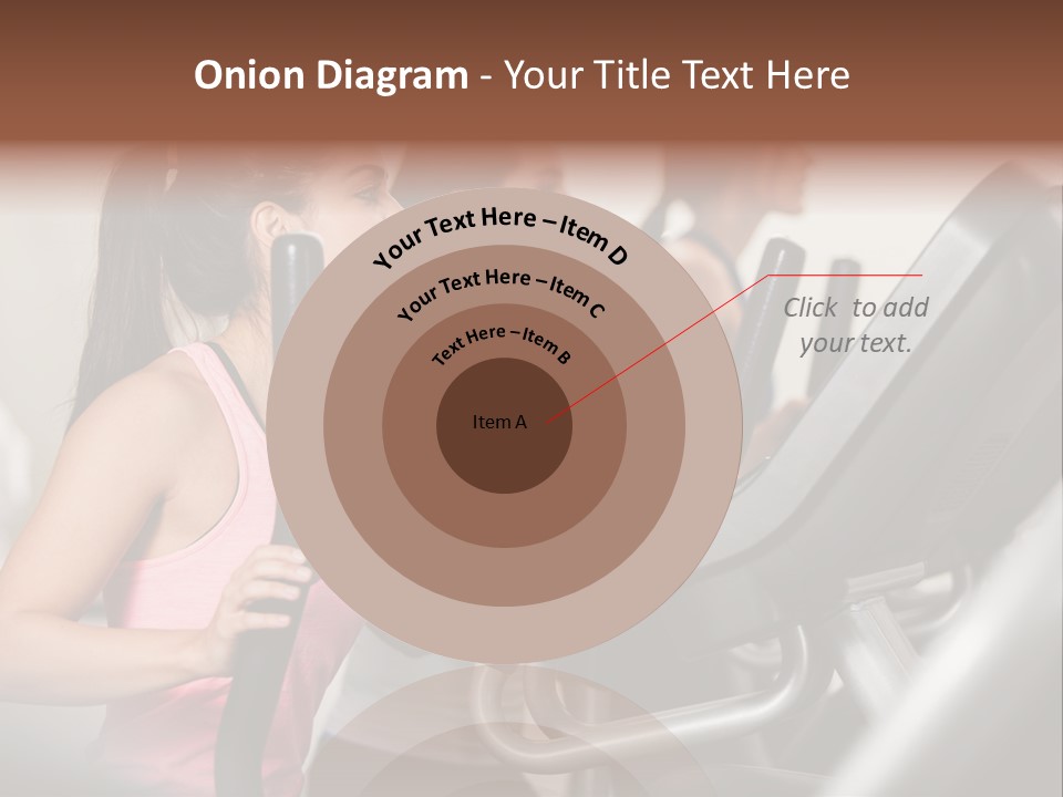 Happy Fitness Cute PowerPoint Template