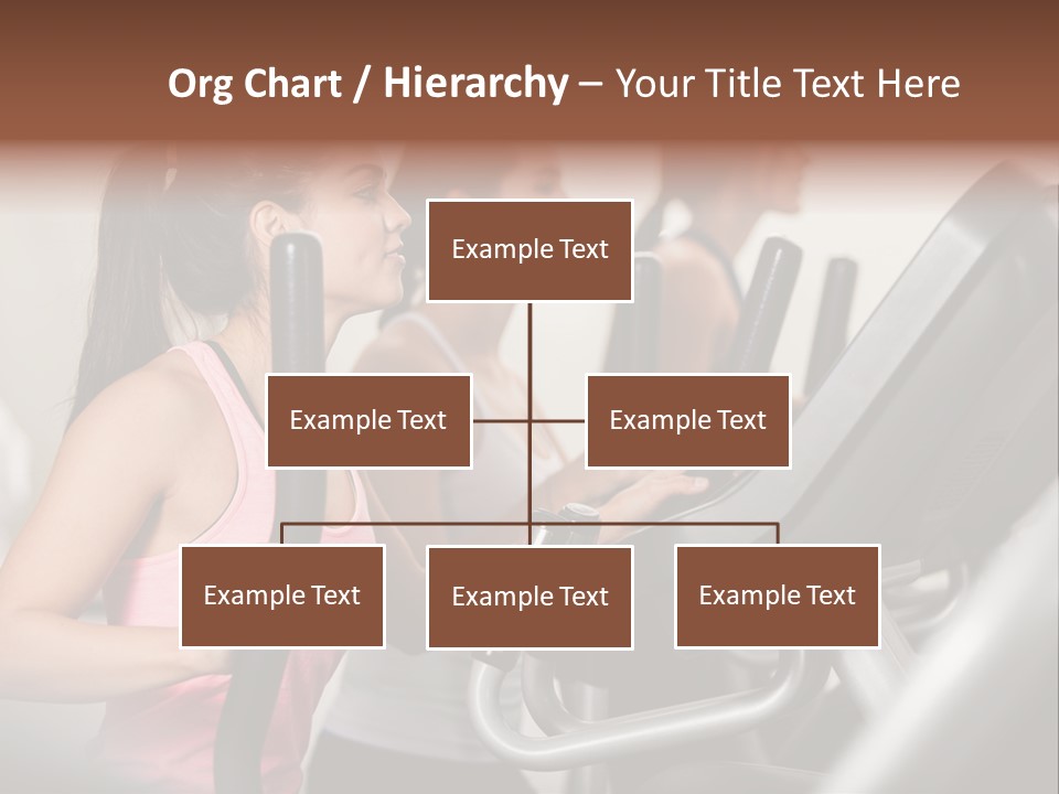 Happy Fitness Cute PowerPoint Template