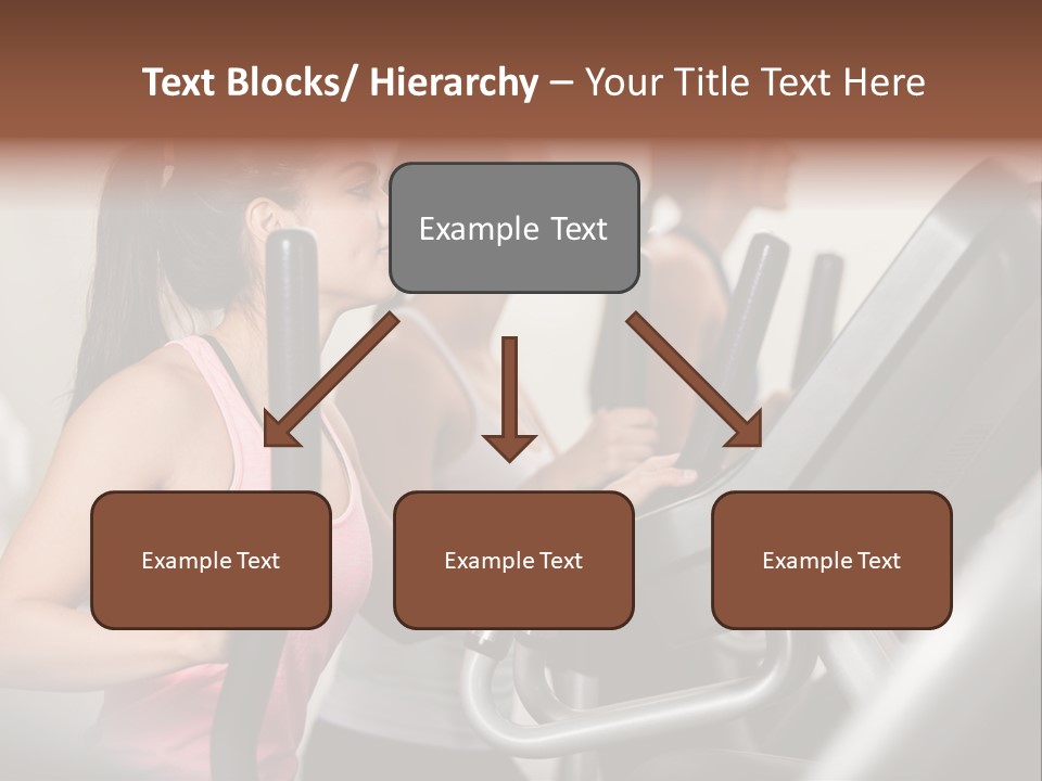 Happy Fitness Cute PowerPoint Template