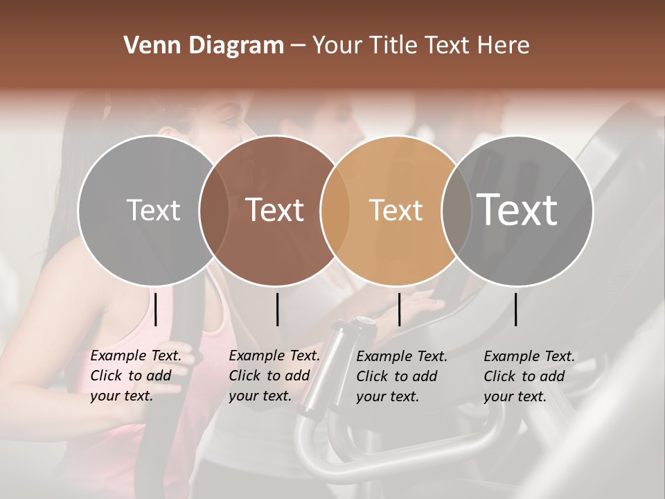 Happy Fitness Cute PowerPoint Template