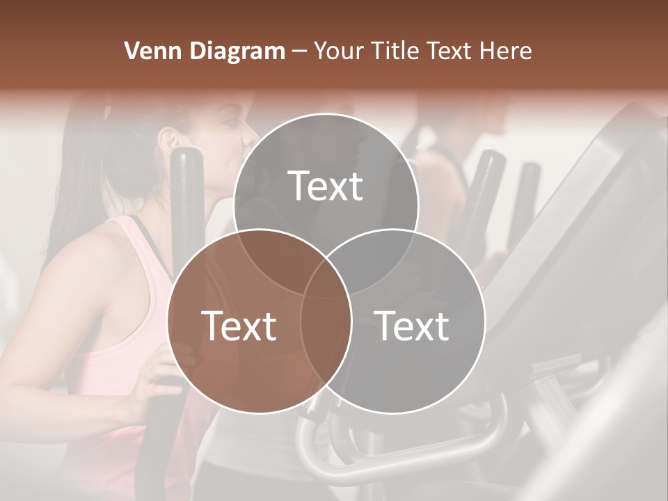 Happy Fitness Cute PowerPoint Template