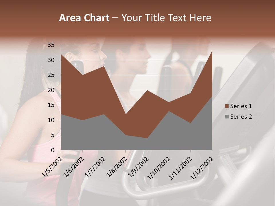 Happy Fitness Cute PowerPoint Template