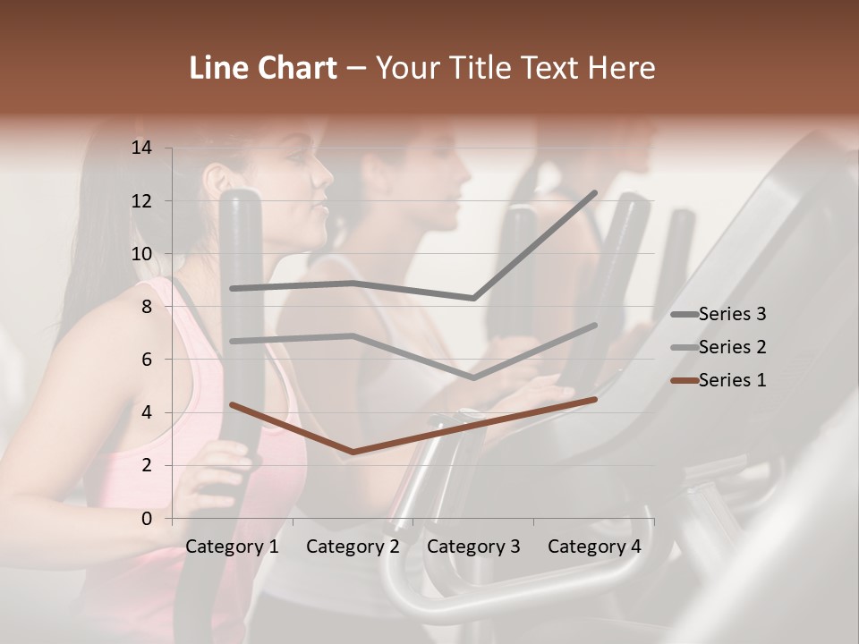 Happy Fitness Cute PowerPoint Template