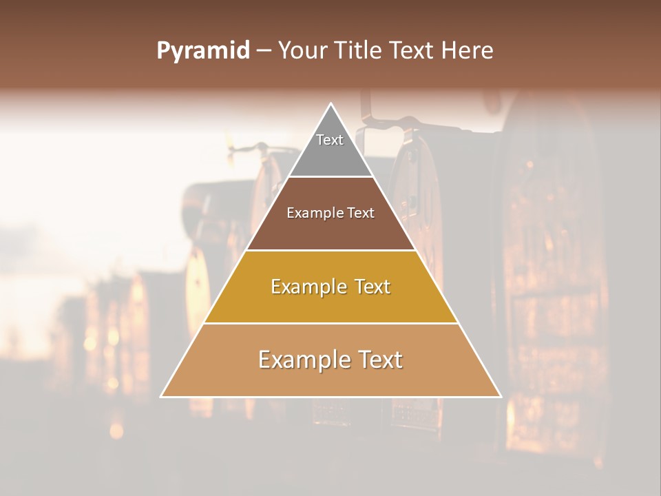 Wall Horizontal Black PowerPoint Template