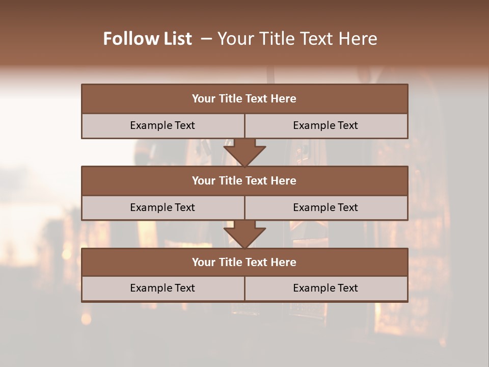 Wall Horizontal Black PowerPoint Template