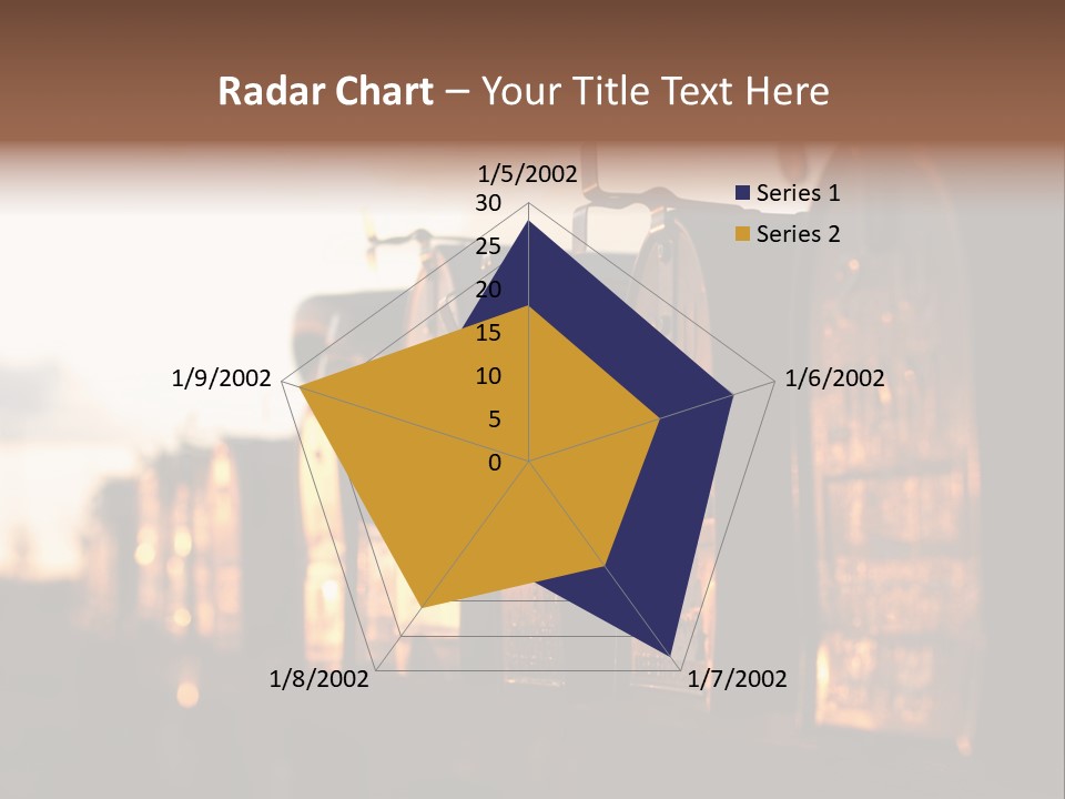 Wall Horizontal Black PowerPoint Template