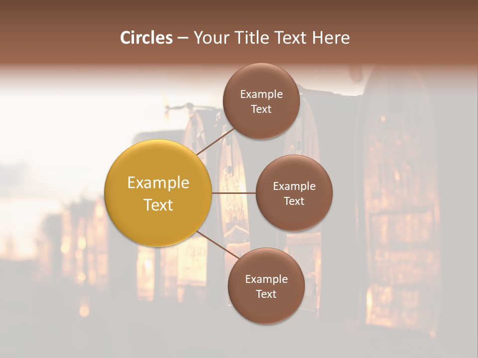 Wall Horizontal Black PowerPoint Template
