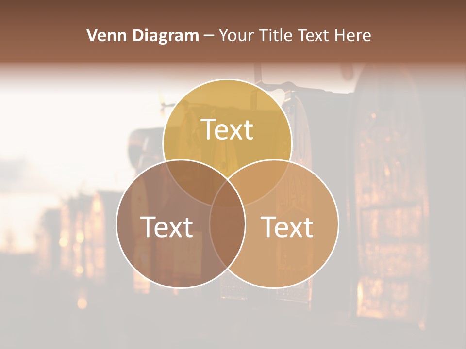 Wall Horizontal Black PowerPoint Template