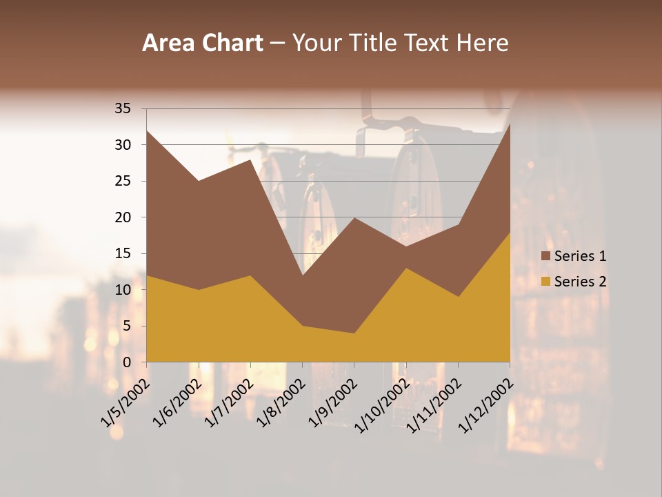 Wall Horizontal Black PowerPoint Template