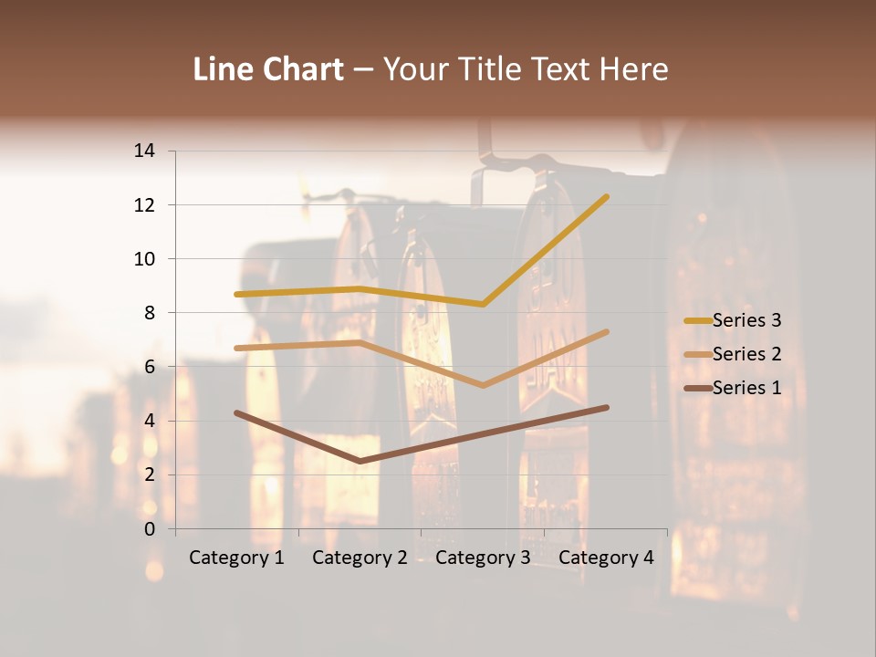 Wall Horizontal Black PowerPoint Template