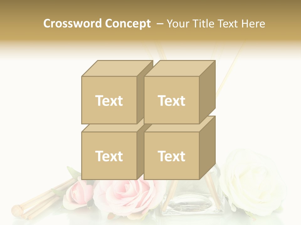 White Bottle Jar PowerPoint Template