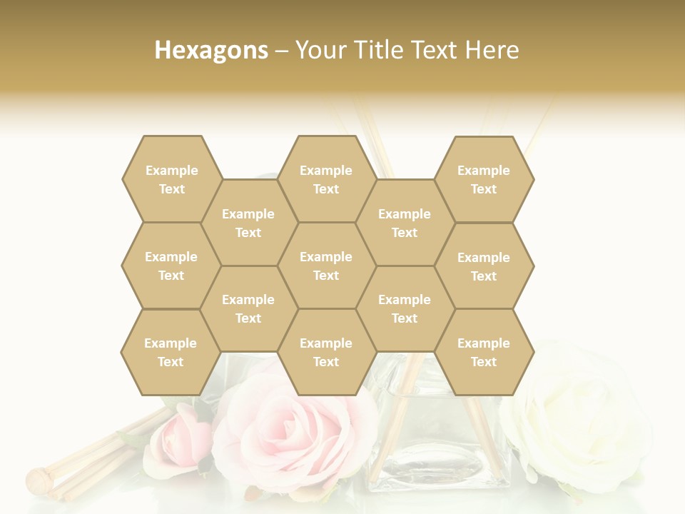 White Bottle Jar PowerPoint Template