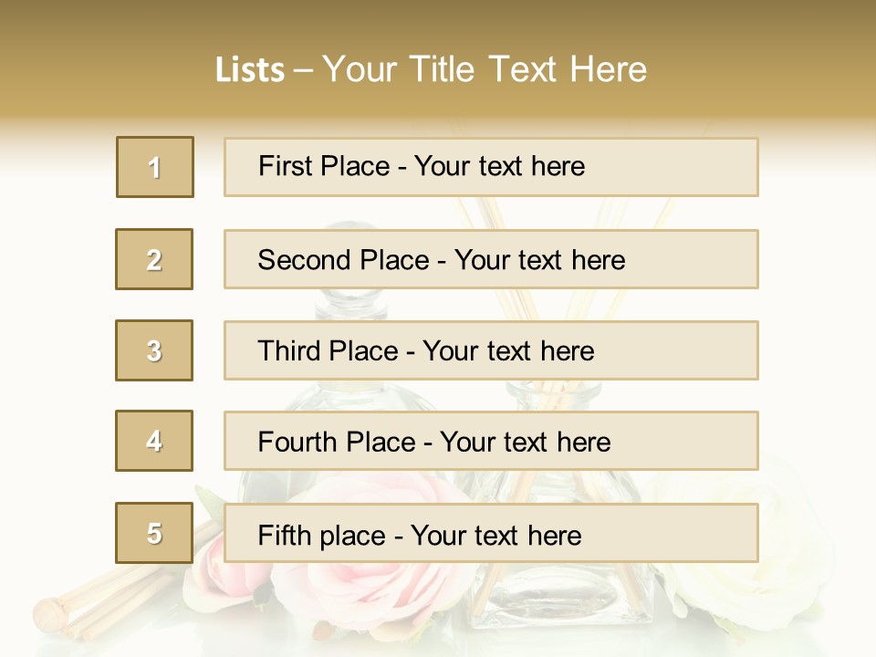 White Bottle Jar PowerPoint Template
