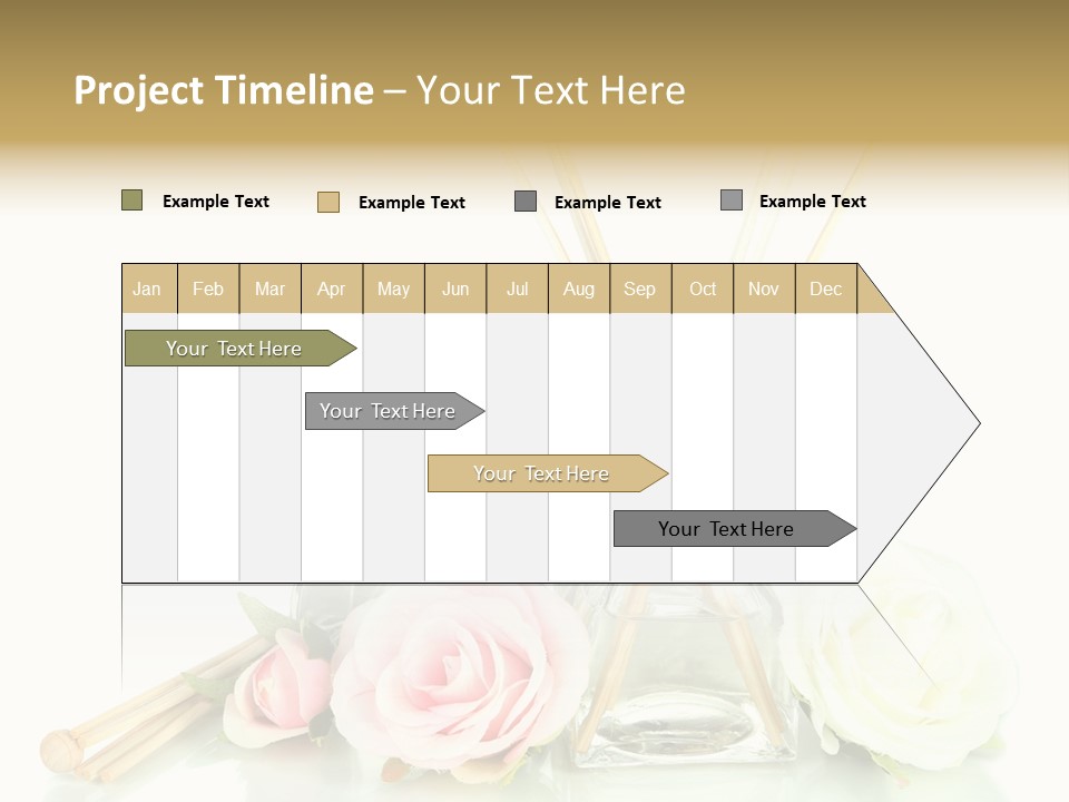 White Bottle Jar PowerPoint Template
