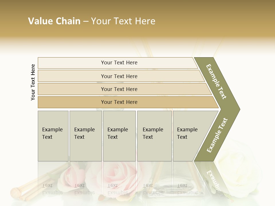 White Bottle Jar PowerPoint Template