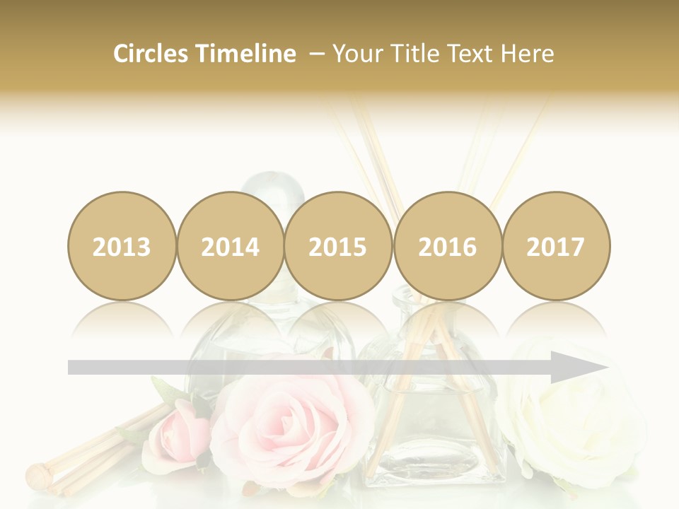 White Bottle Jar PowerPoint Template