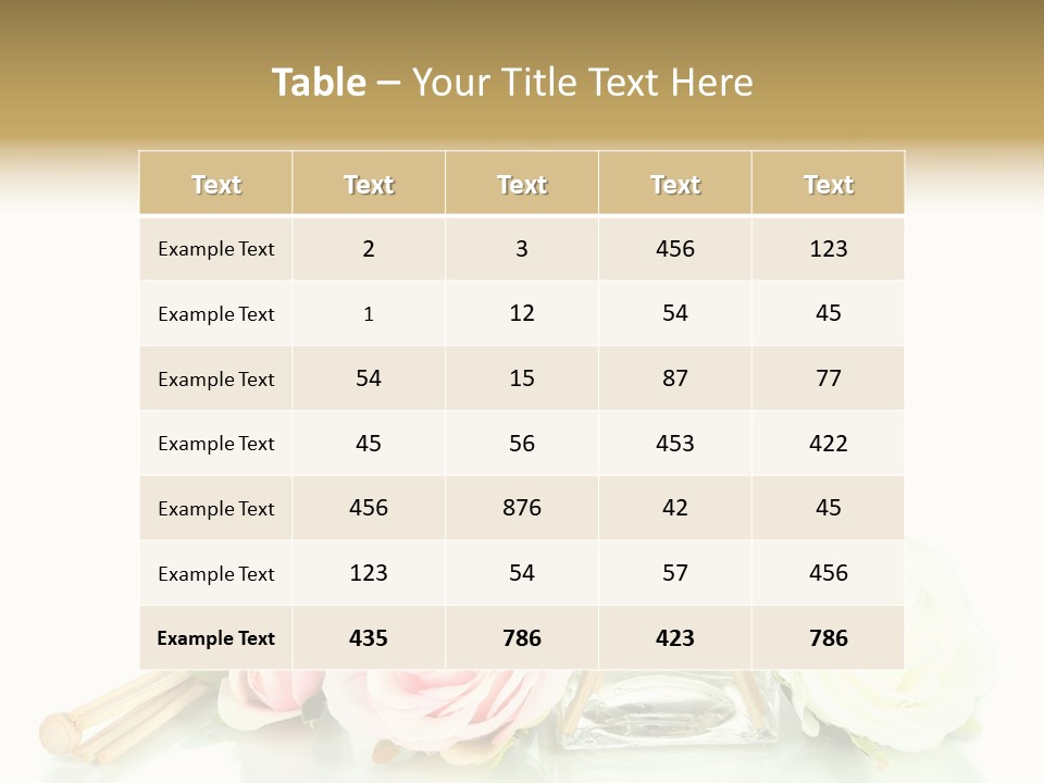 White Bottle Jar PowerPoint Template