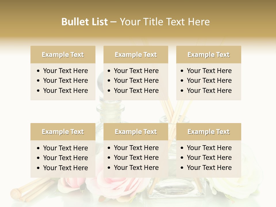 White Bottle Jar PowerPoint Template