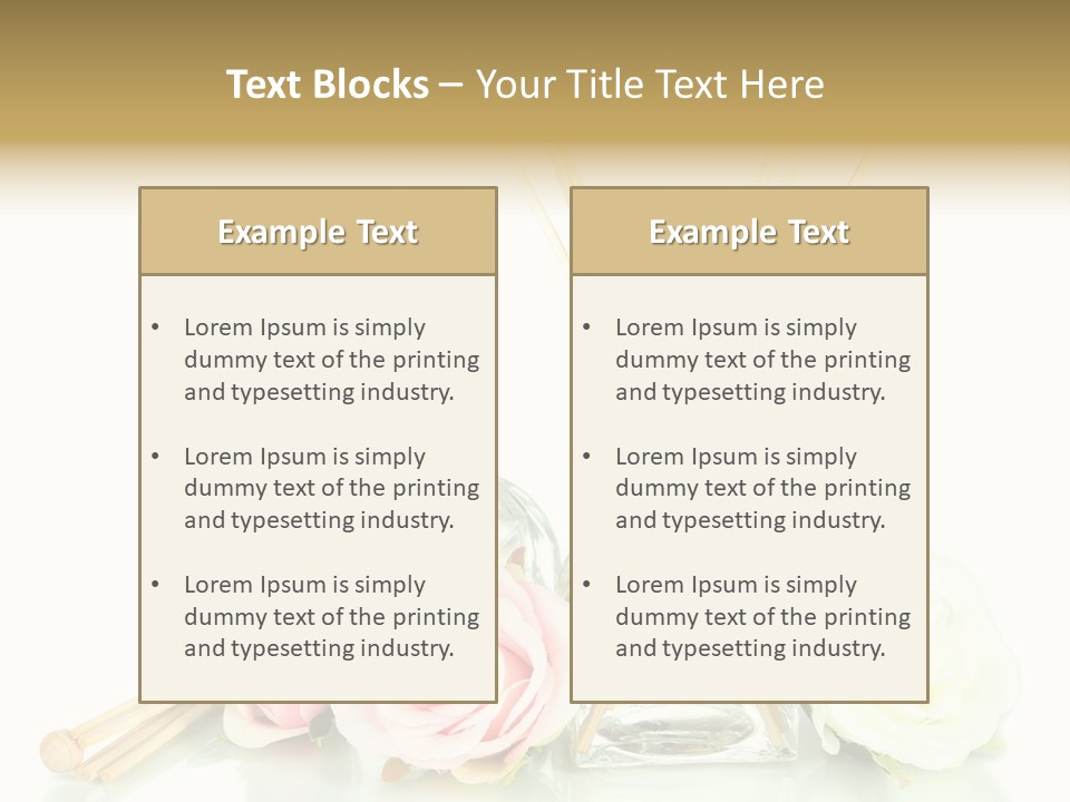 White Bottle Jar PowerPoint Template