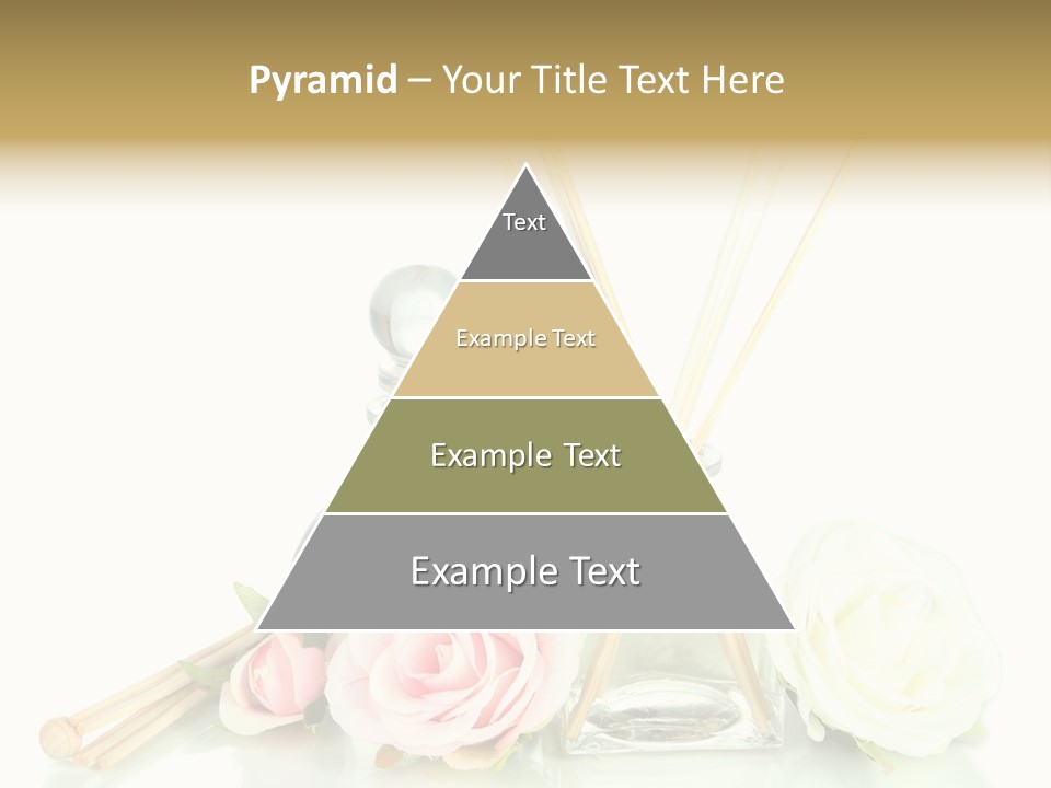 White Bottle Jar PowerPoint Template