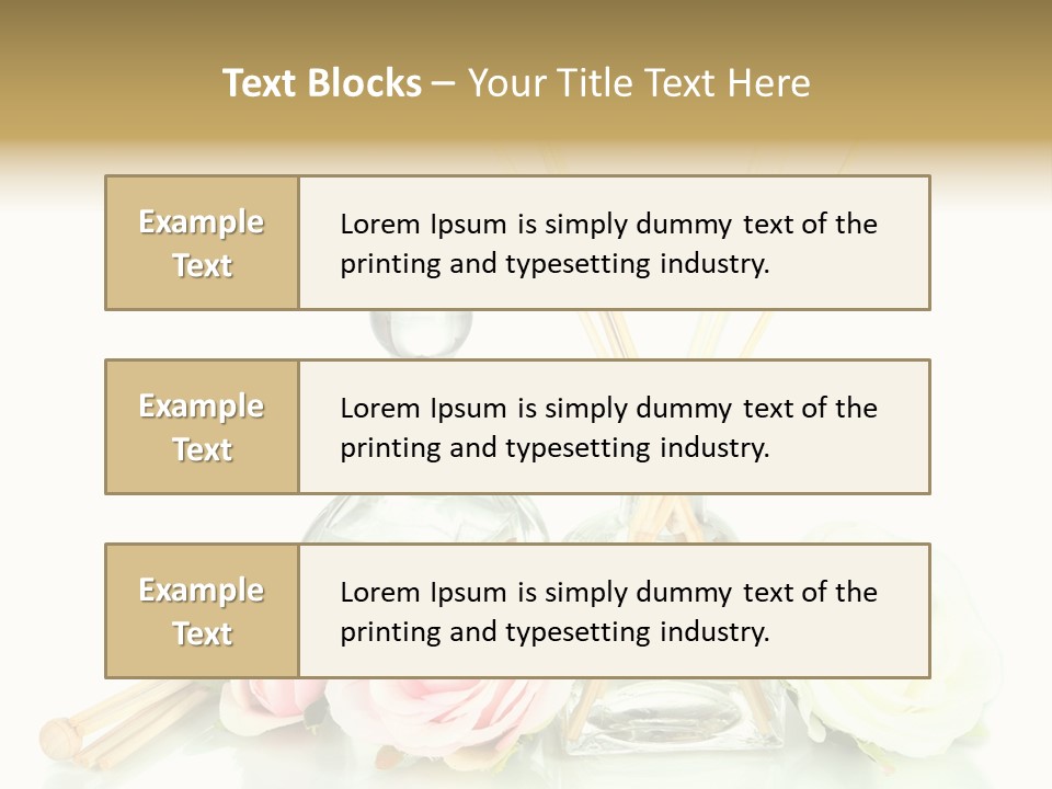 White Bottle Jar PowerPoint Template