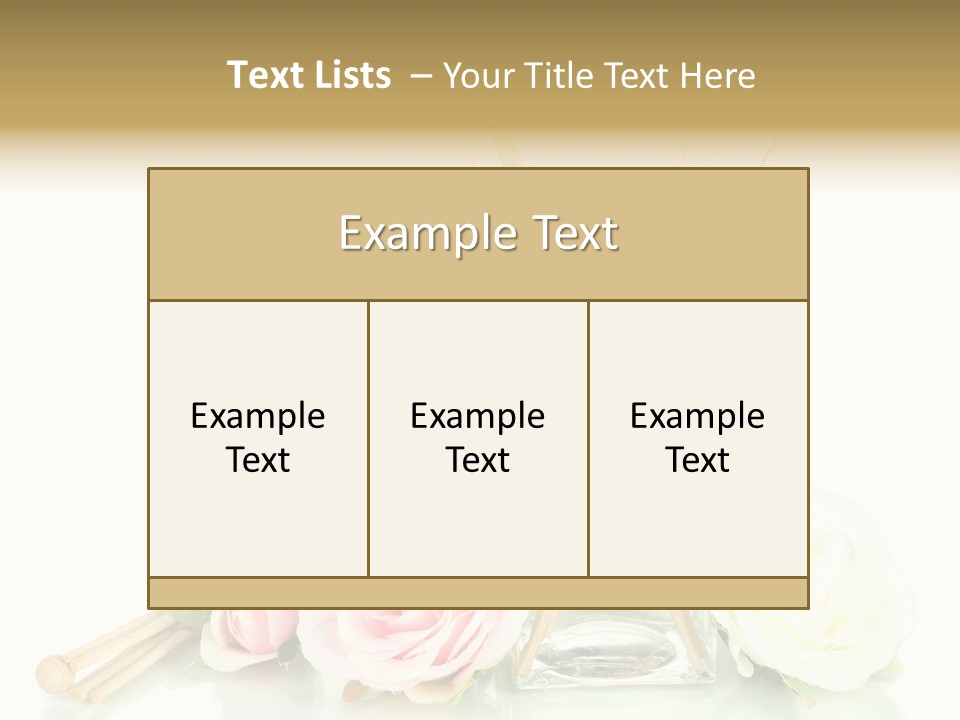 White Bottle Jar PowerPoint Template