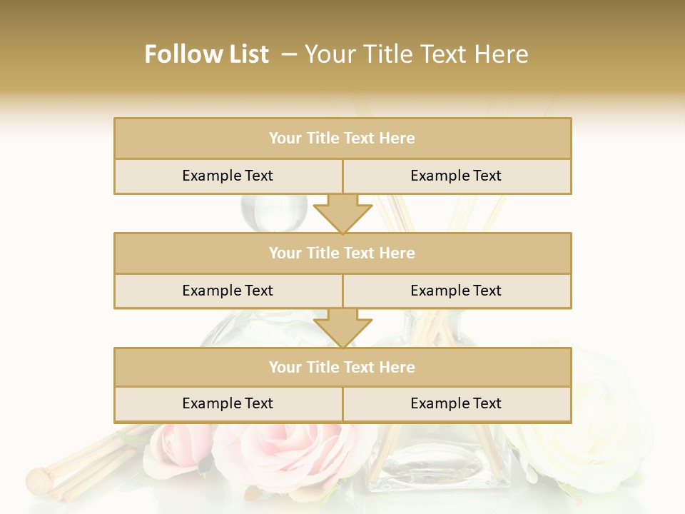 White Bottle Jar PowerPoint Template