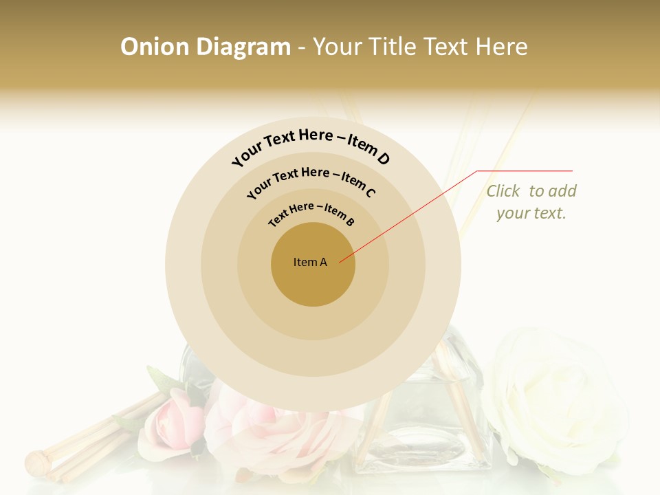 White Bottle Jar PowerPoint Template