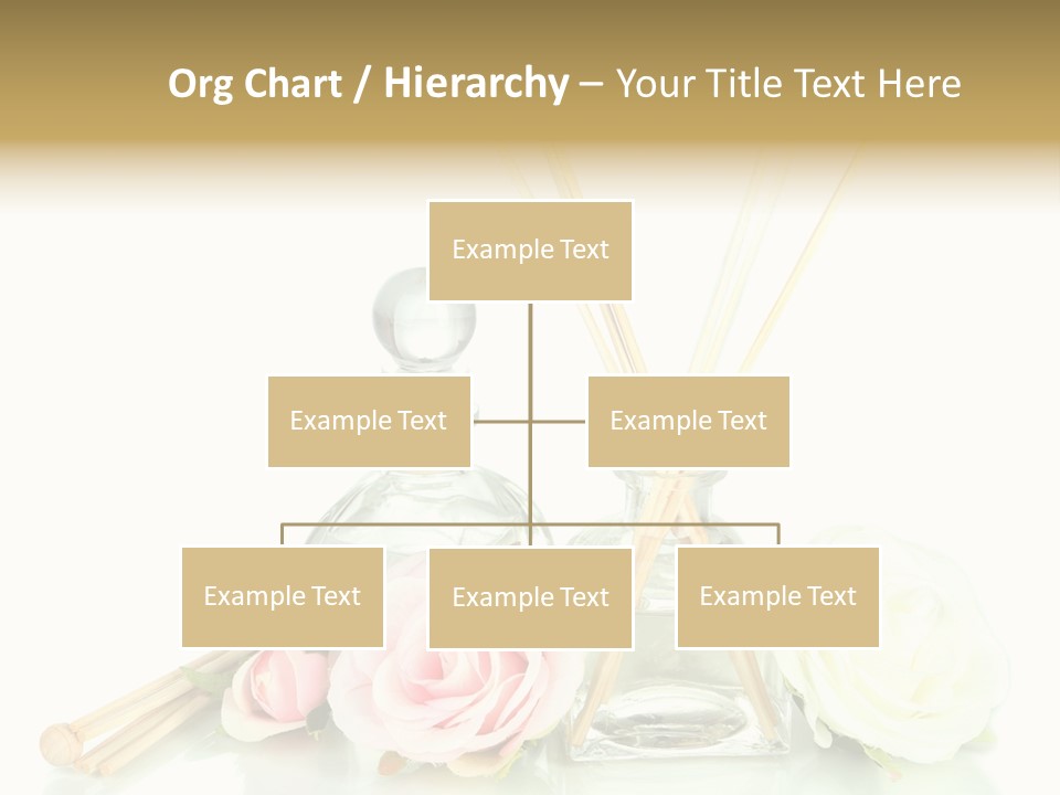 White Bottle Jar PowerPoint Template