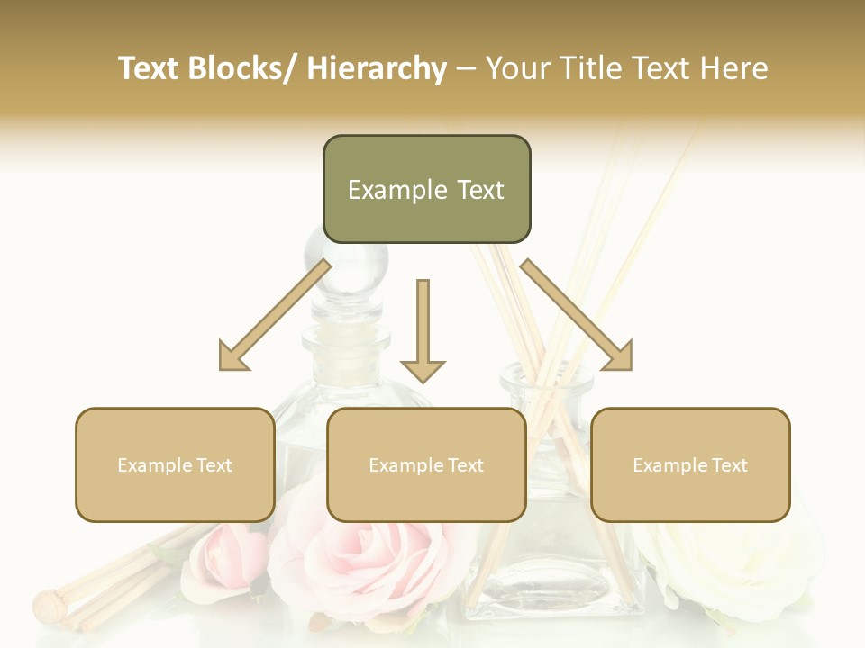 White Bottle Jar PowerPoint Template