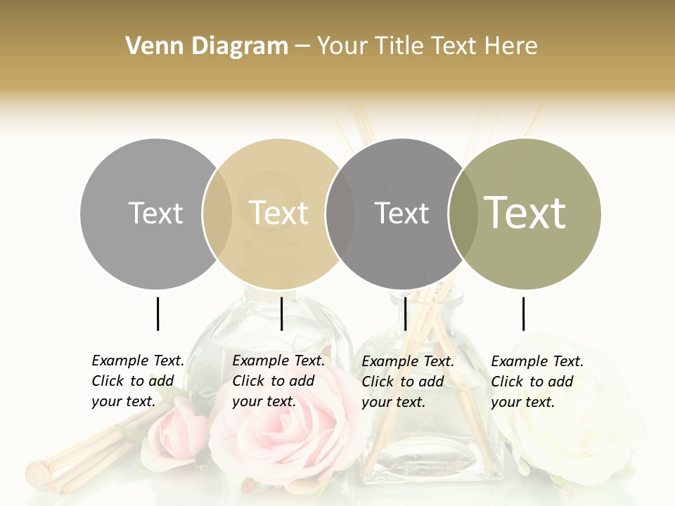 White Bottle Jar PowerPoint Template