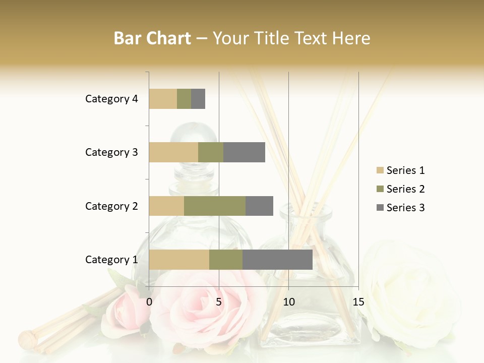 White Bottle Jar PowerPoint Template