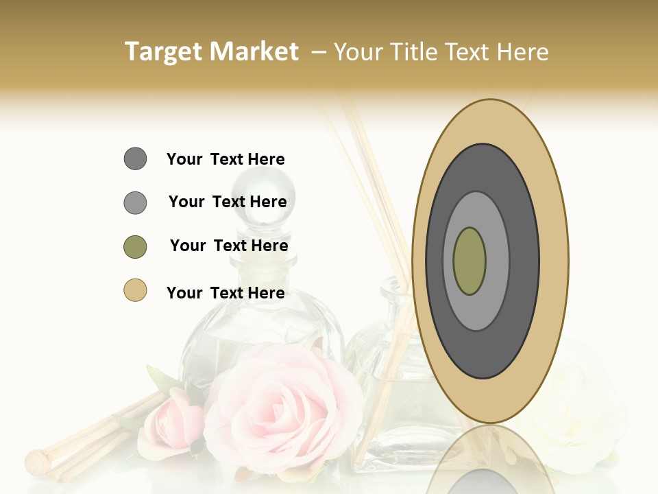 White Bottle Jar PowerPoint Template