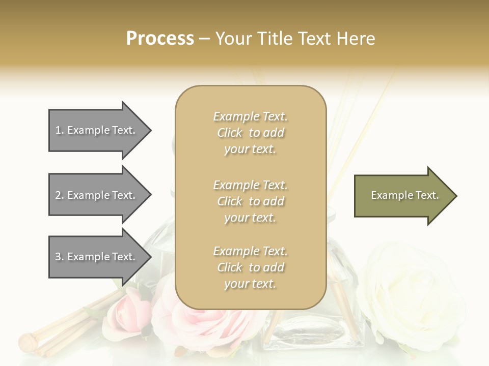 White Bottle Jar PowerPoint Template
