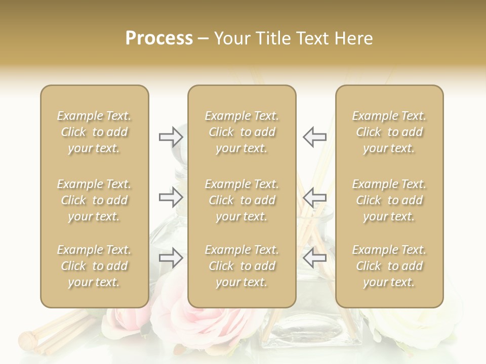 White Bottle Jar PowerPoint Template